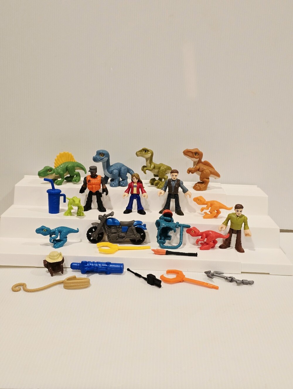 Imaginext Jurassic World Dinosaur Figure Set